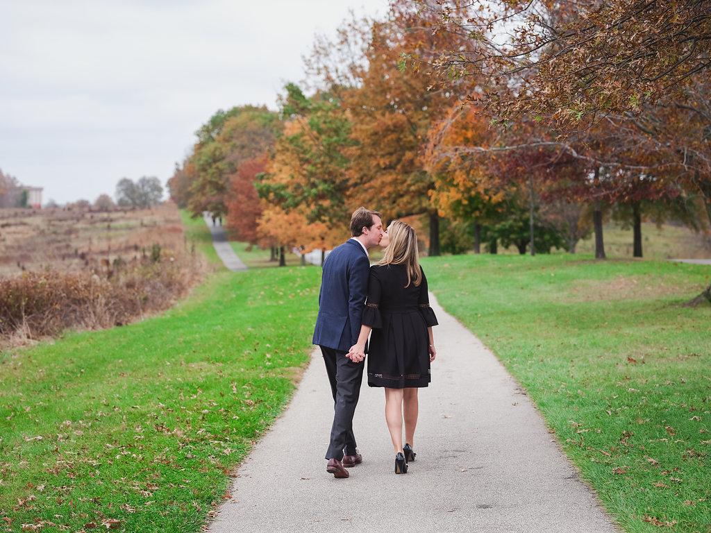 Fall Engagement Session at Valley Forge National Historical Park Alison Conklin Photography Philly In Love Philadelphia Weddings Venues Vendors