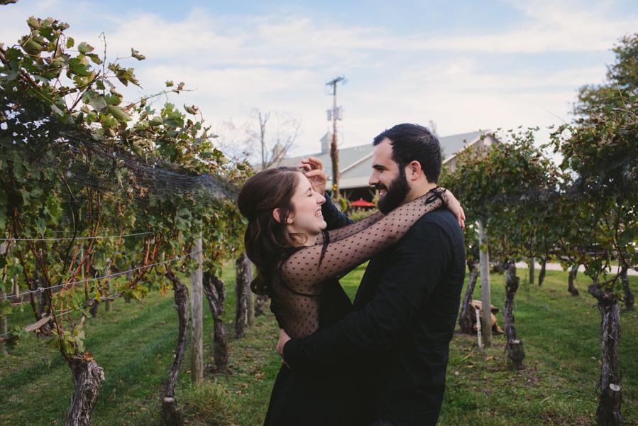 Cape May Winery and Vineyard Engagement by ALN Images Philly In Love Philadelphia Weddings Venues Vendors