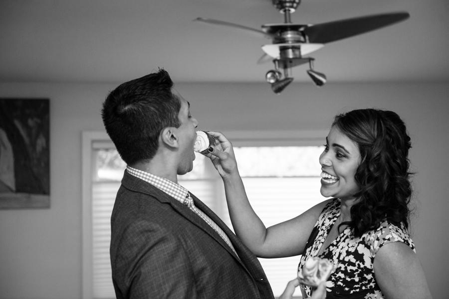 Intimate and Sweet Engagement Session by Gallo Imaging Philly In Love Philadelphia Weddings