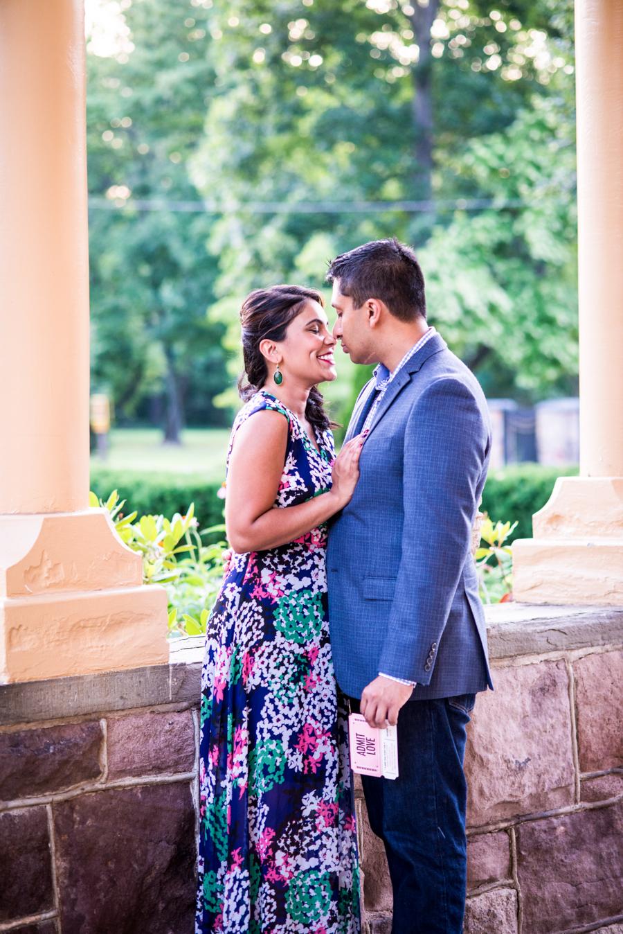Intimate and Sweet Engagement Session by Gallo Imaging Philly In Love Philadelphia Weddings