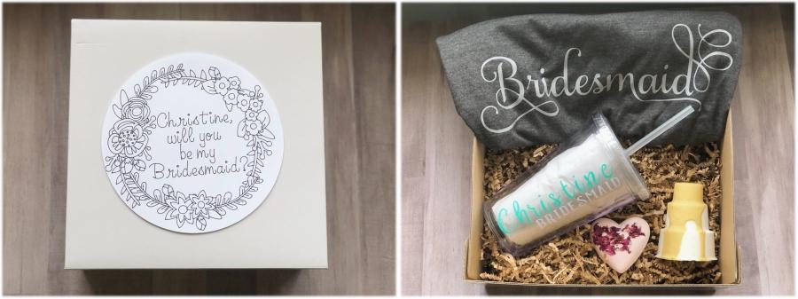 Bridesmaid Box Giveaway with Oil + Salt, AllyCat & Sweet Snowflake Boutique Philly In Love Philadelphia Weddings Venues Vendors