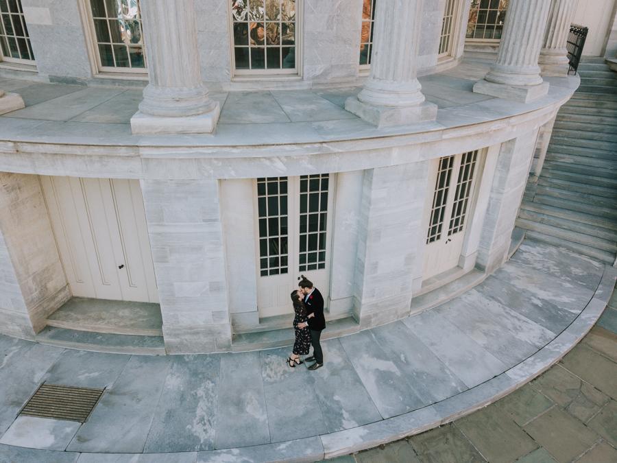 Romantic Old City Engagement Session by MLE Pictures Philly In Love Philadelphia Weddings Venues Vendors