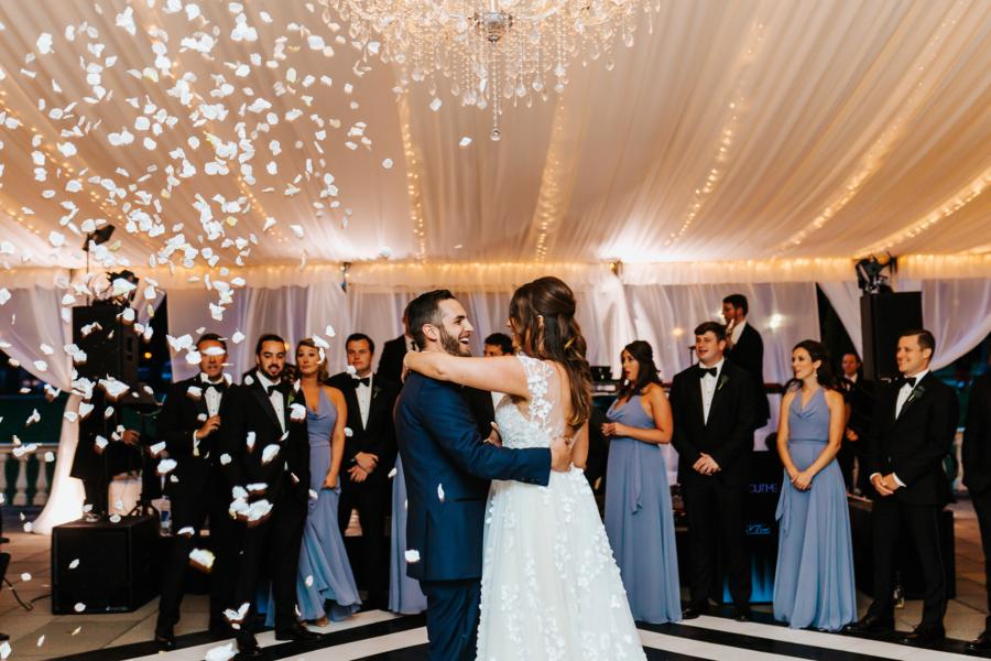 Modern Wedding at Water Works by Kyle Michelle Weddings Danfredo Photo and Film Philly In Love Philadelphia Wedding Blog Philadelphia Weddings Venues Vendors