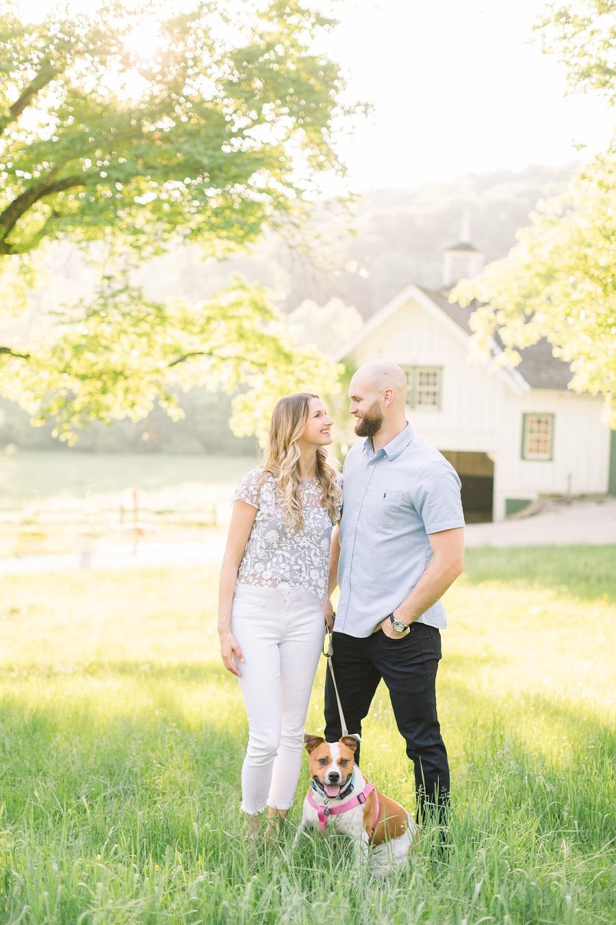 Lovely Engagement at Valley Forge National Historical Park Sarah Canning Photography Philly In Love Philadelphia Weddings Venues Vendors