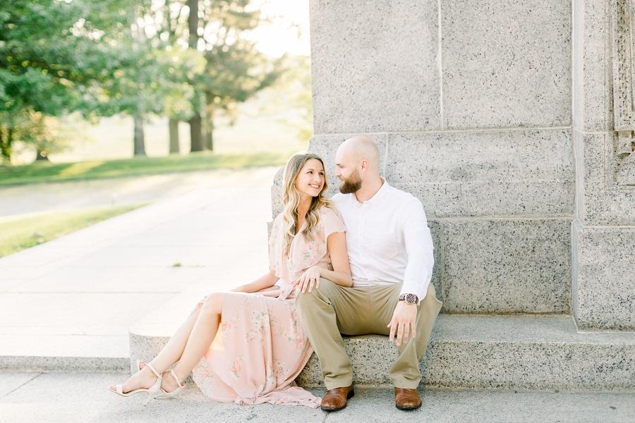 Lovely Engagement at Valley Forge National Historical Park Sarah Canning Photography Philly In Love Philadelphia Weddings Venues Vendors