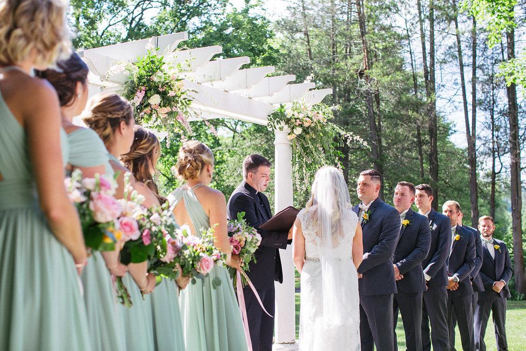 Whimsical Summer Wedding at Green Valley Chateau Alison Leigh Photography Philly In Love Philadelphia Wedding Blog Venues Vendors