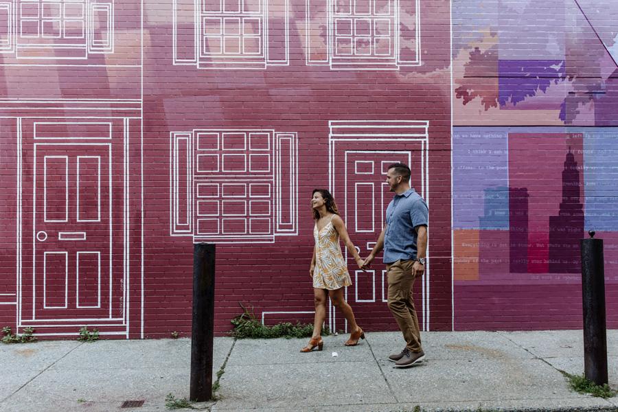Fun Engagement Session by Hand and Arrow Photography Philly In Love Philadelphia Wedding Blog Venues Vendors
