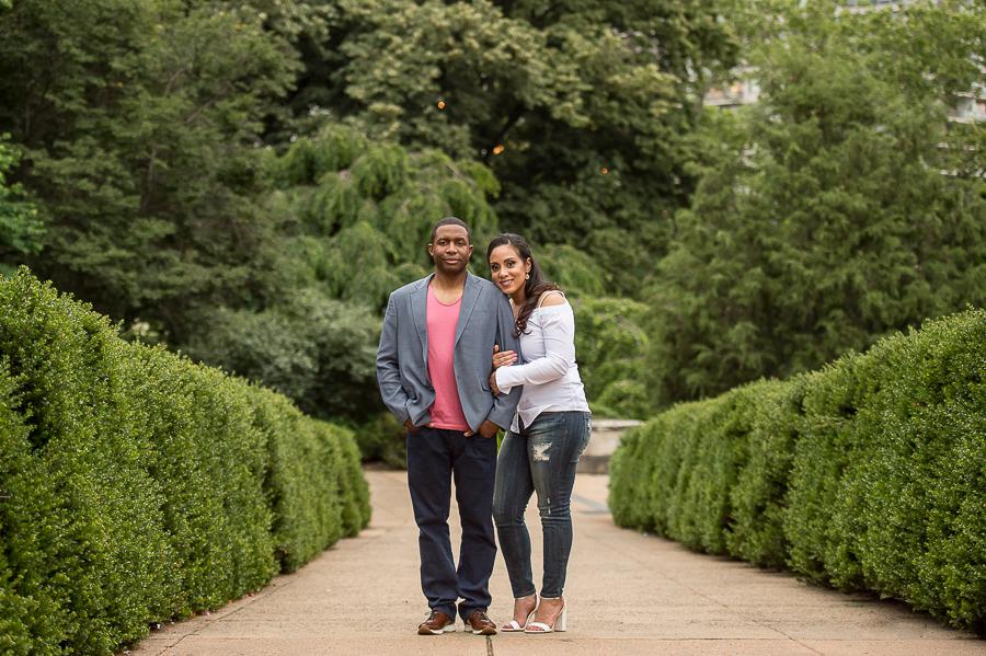 Sweet Engagement Session in Fairmount by Honeycomb Photo Philly In Love Philadelphia Wedding Blog Venues Vendors