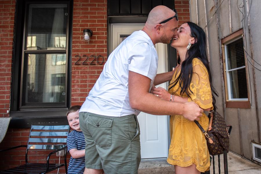 The Sweetest Proposal in Fishtown Philly In Love Philadelphia Wedding Blog Venues Vendors