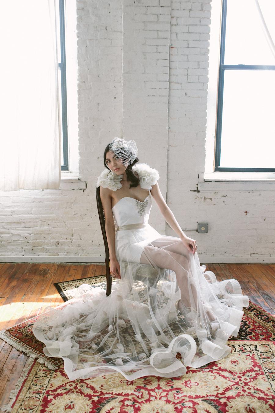 Minimalist Styled Wedding Inspiration Events by Merida Brae Howard Photography Philadelphia Wedding Vendors Philly In Love