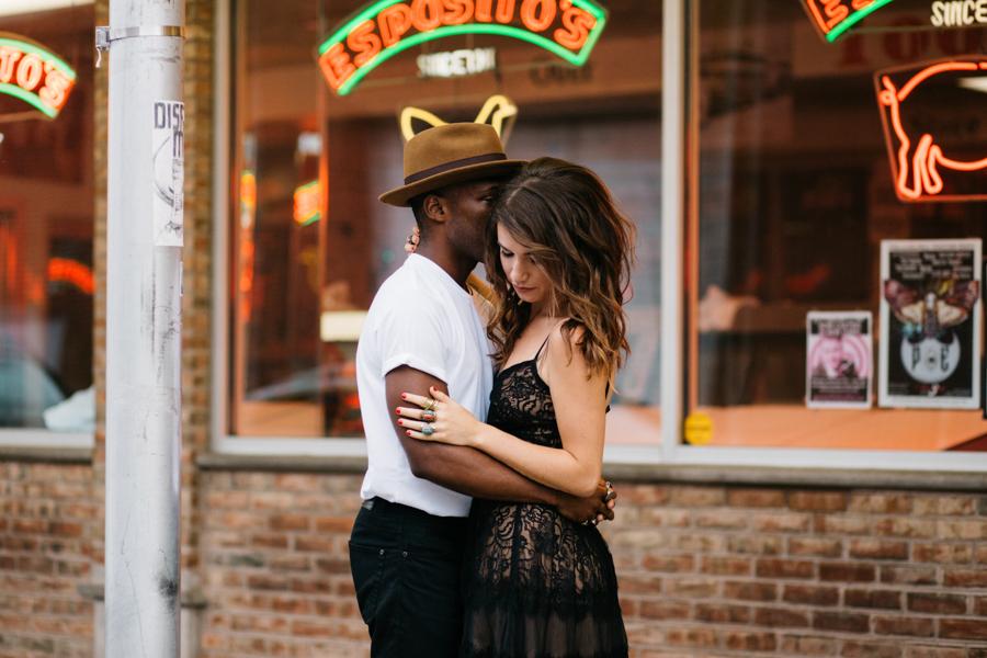 Moody Fall South Philly Couple Session Hope Helmuth Photography Philly In Love Philadelphia Wedding Blog Venues Vendors