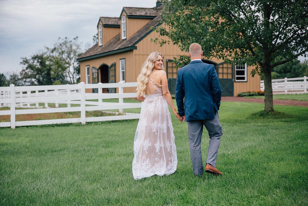 Rustic Farm Engagement Session by Alison Leigh Photography Philly In Love Philadelphia Wedding Blog Venues Vendors