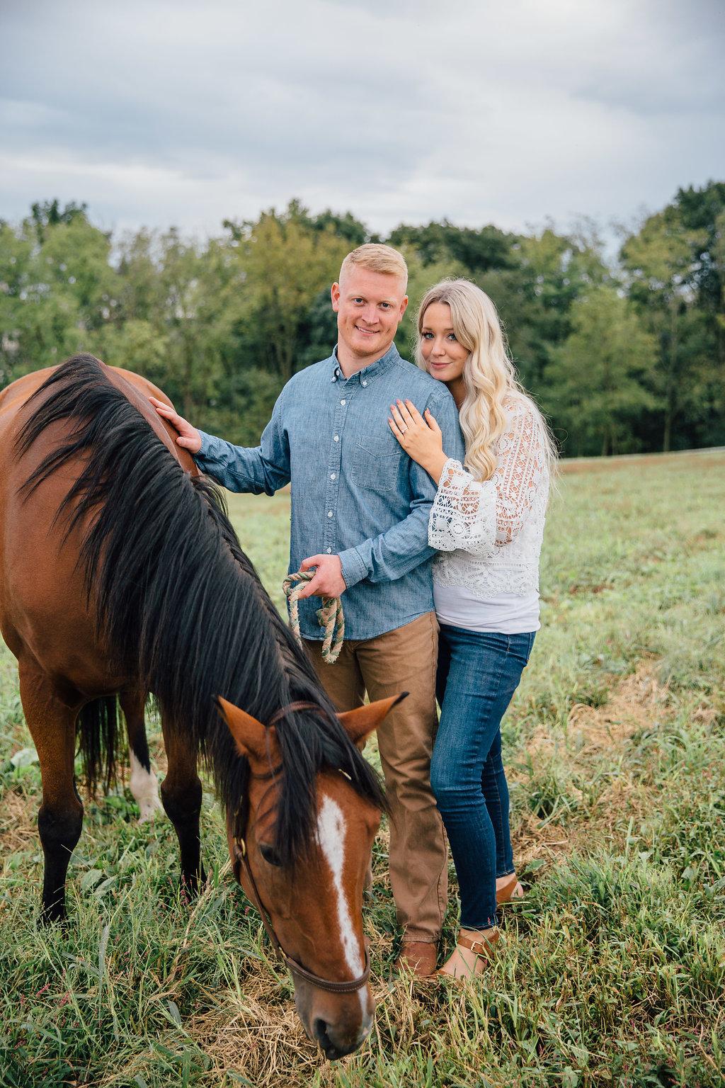 Rustic Farm Engagement Session by Alison Leigh Photography Philly In Love Philadelphia Wedding Blog Venues Vendors