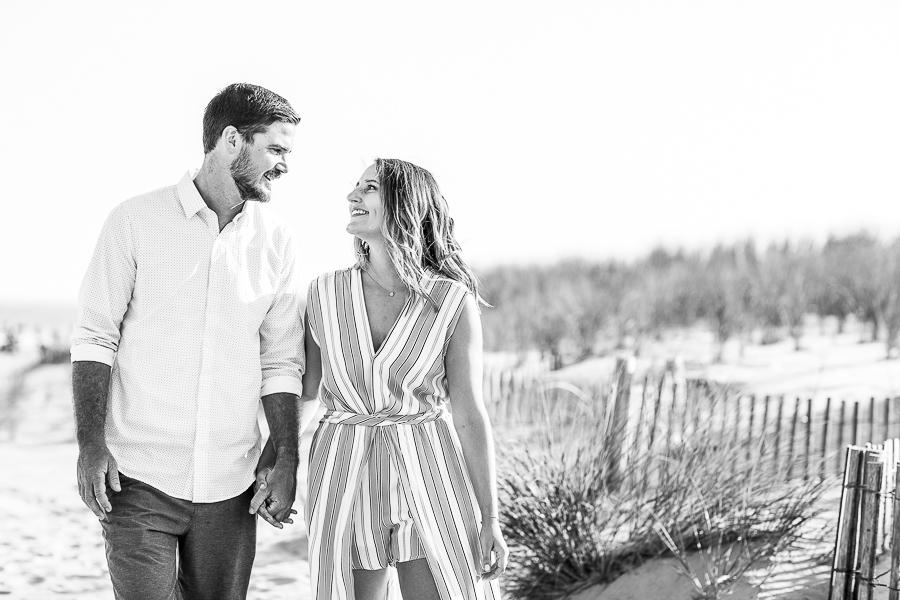 Ocean City Beach Engagement by Perfectly Paired Photography Wedding Photographer Philly In Love Philadelphia Wedding Blog Vendors Venues