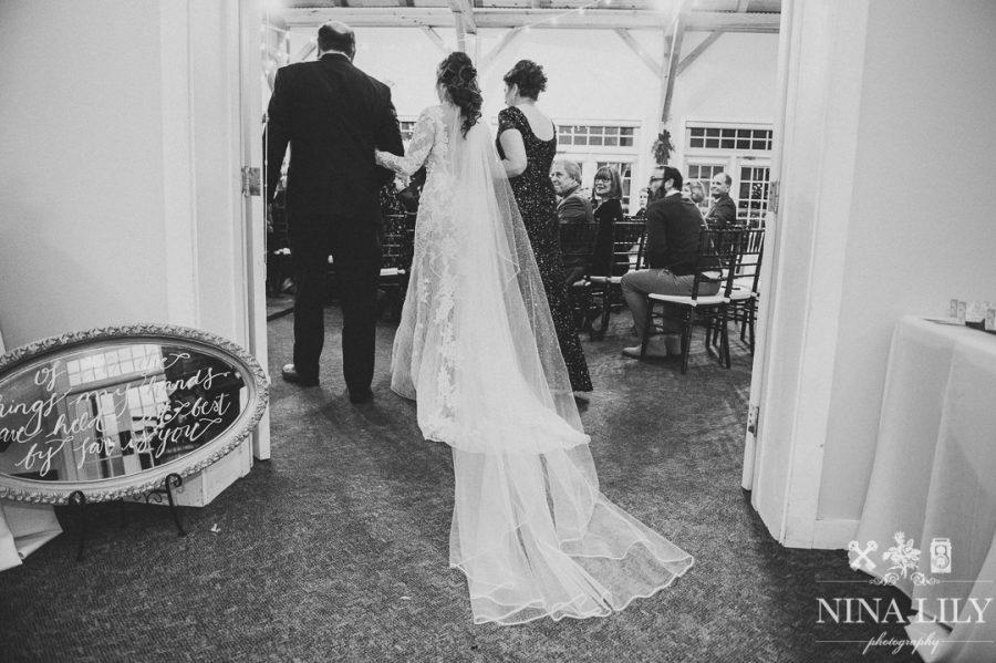 Elegant Rustic Winter Wedding at The Glasbern Inn Nina Lily Photography Philly In Love Philadelphia Weddings Venues Vendors