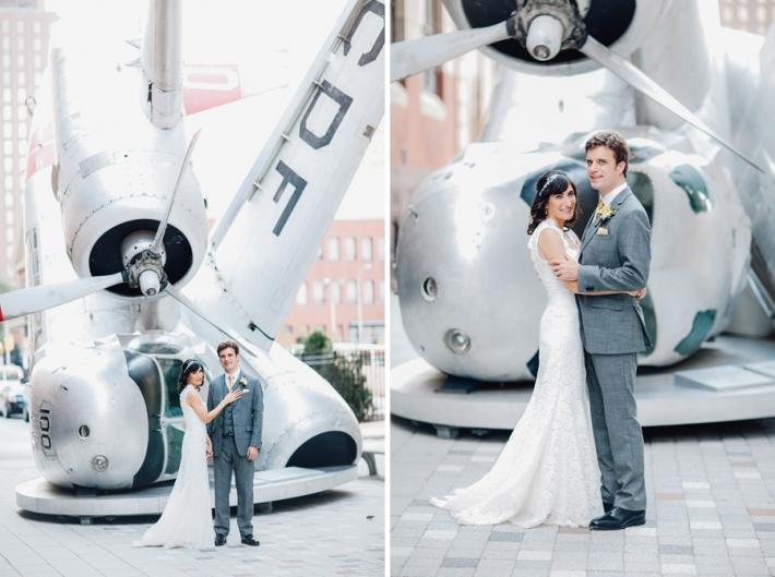 angela gaspar photography, pafa wedding, plane, philadelphia wedding photographers