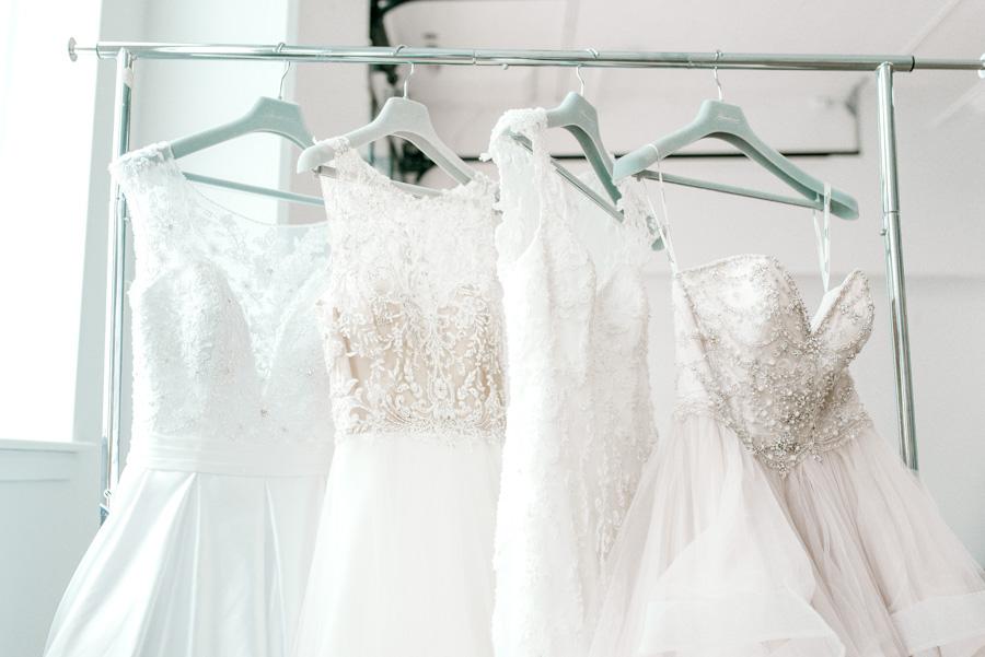 wedding dresses styled by Dolly Marshall