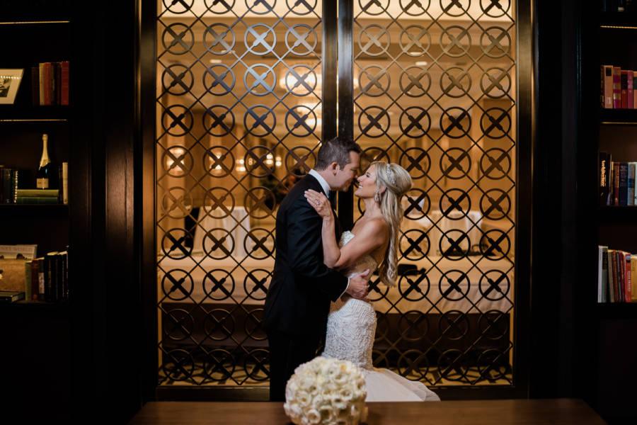Elegant And Sparkly Wedding At The Rittenhouse Hotel By J J Studios Philly In Love