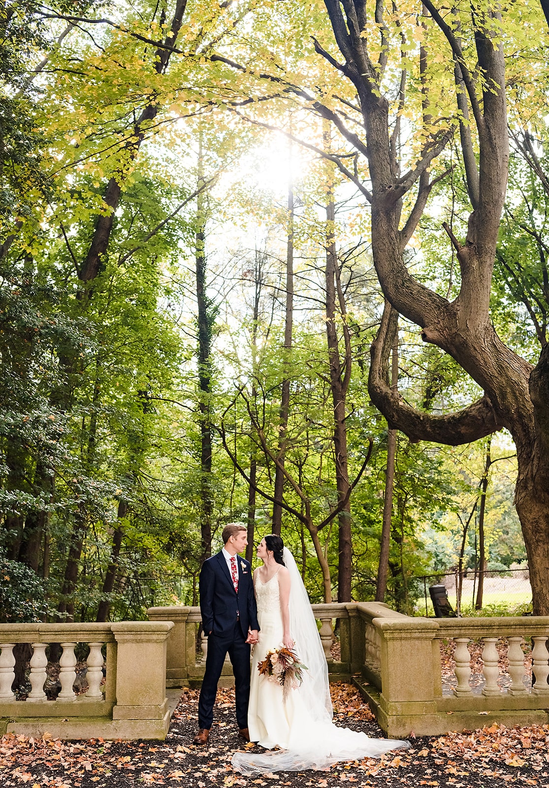 curtis arboretum wedding, nicole cordisco photography