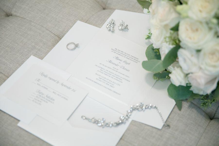 wedding invitation suite