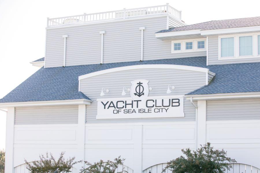yacht club of sea isle city new jersey