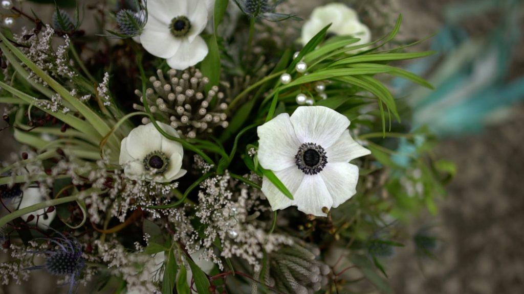 wedding floral arrangement